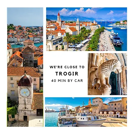 Gjardini - Sparadici 公寓 Grebaštica