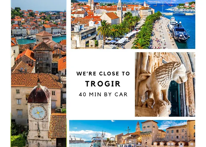 Gjardini - Sparadici Apartman Grebastica